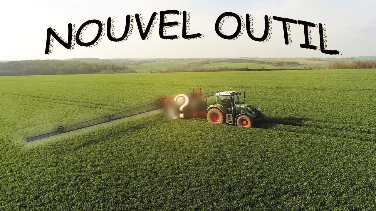 PRESENTATION D'UN NOUVEL OUTIL SUR LA FERME: LE HORSCH LEEB AX