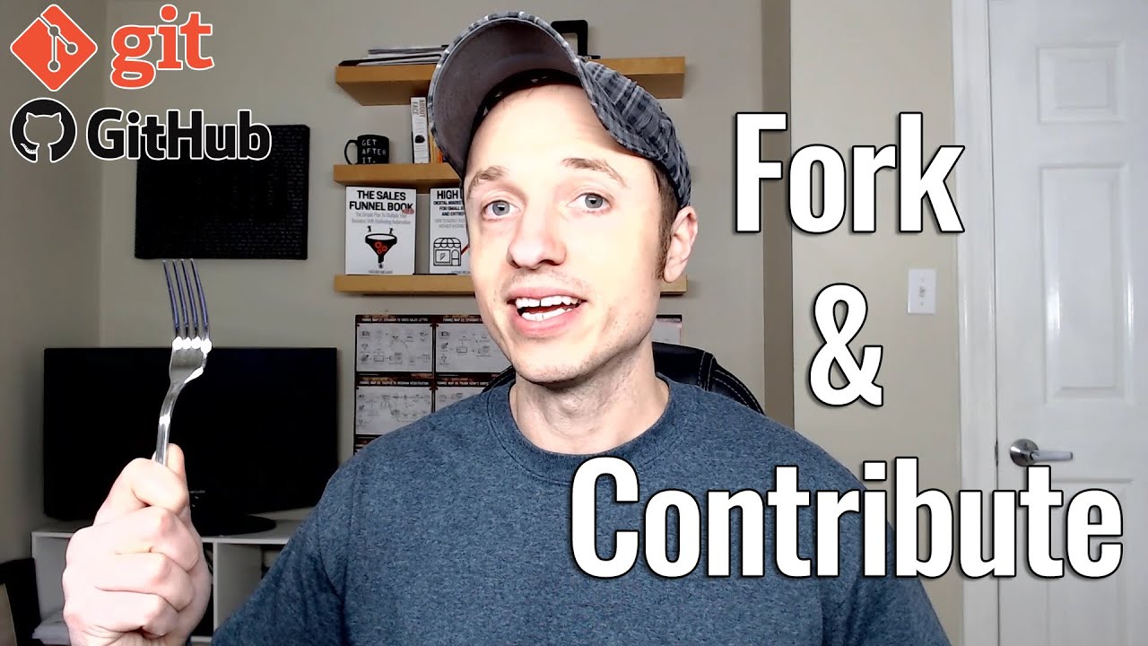 Beginner Git and GitHub #10 - Forking and Contributing
