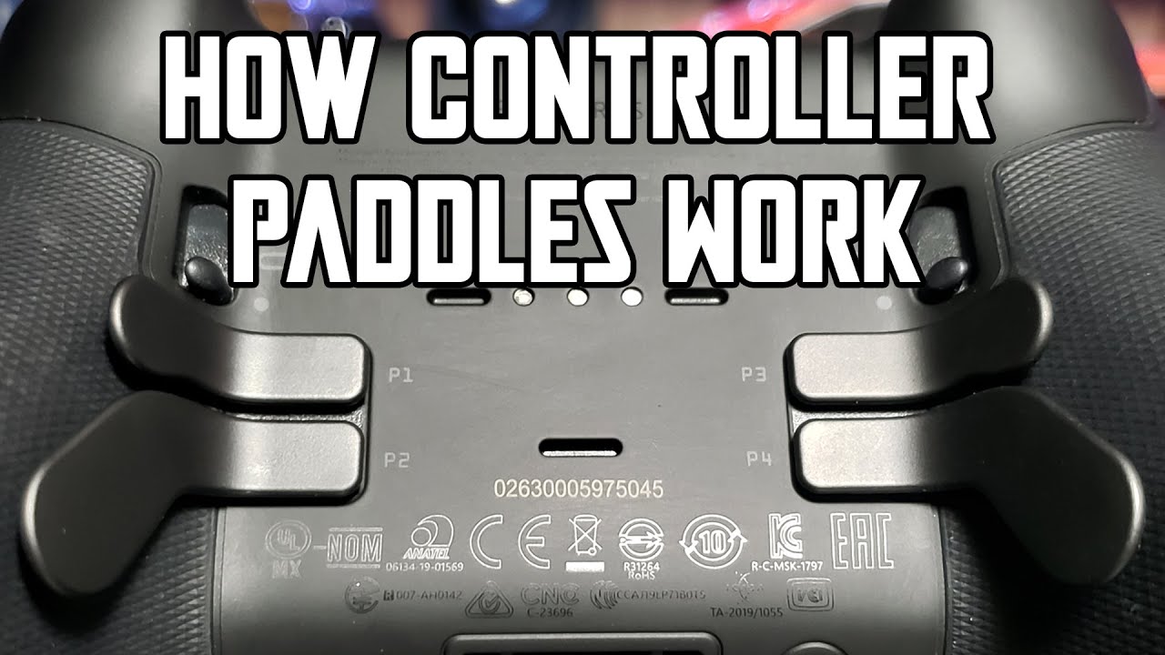 How Controller Paddles Work and Why They're Worth it