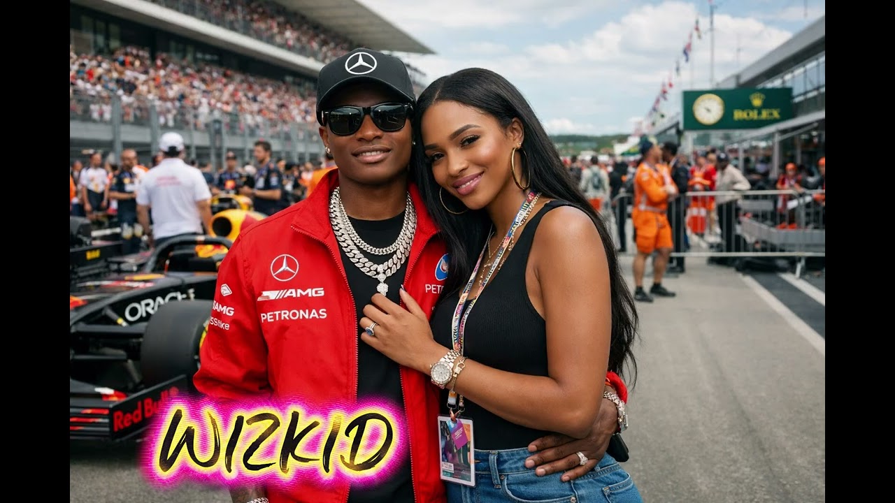 WIZKID - MY FORMULAR ONE LOVE