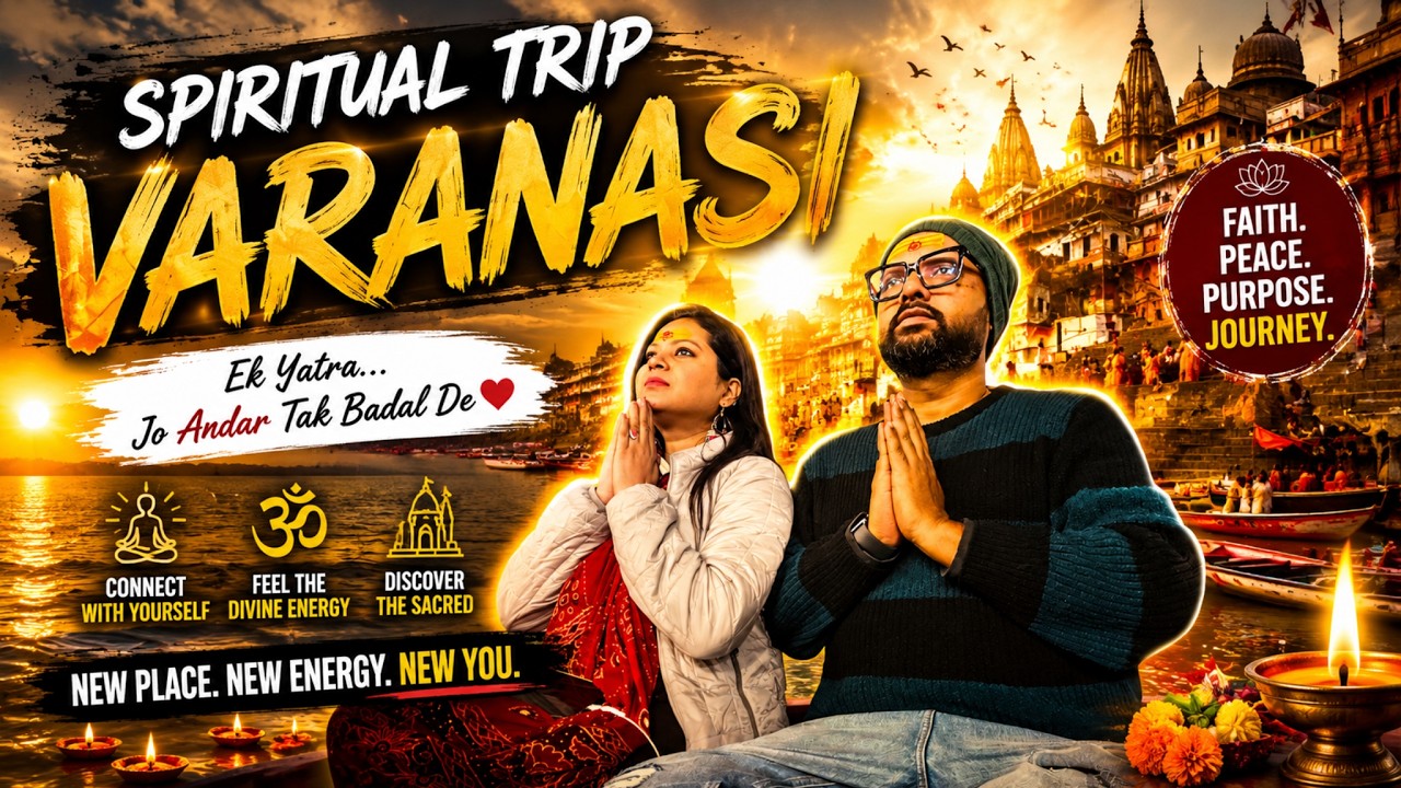 घाटों की शांति और गंगा आरती I Banaras Day 1 | First Impressions of Kashi I  December 2025