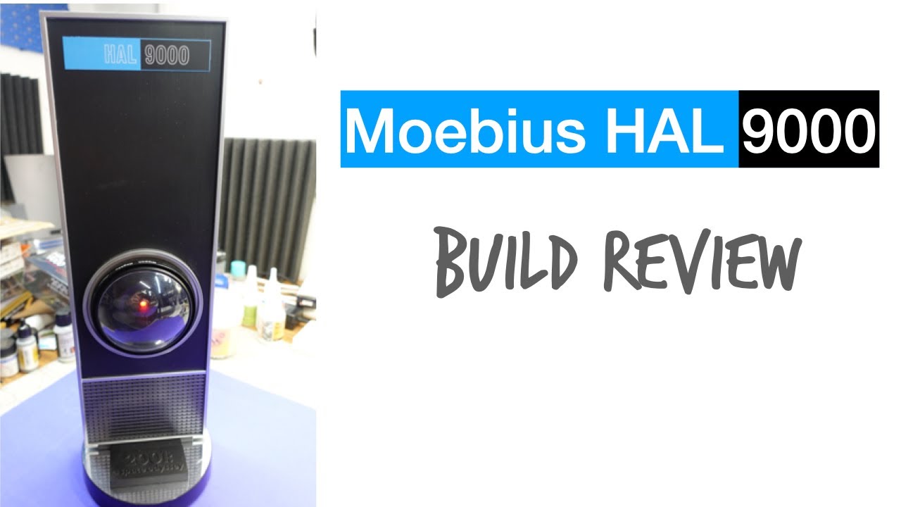Moebius Models HAL 9000 Model Build