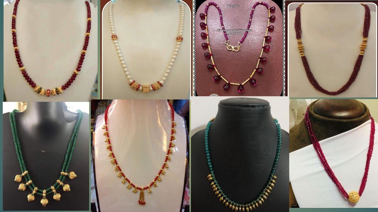 light weight gold bead jewelry designs🥰light weight jewelry collection🤩Appu vogue fashions🥰