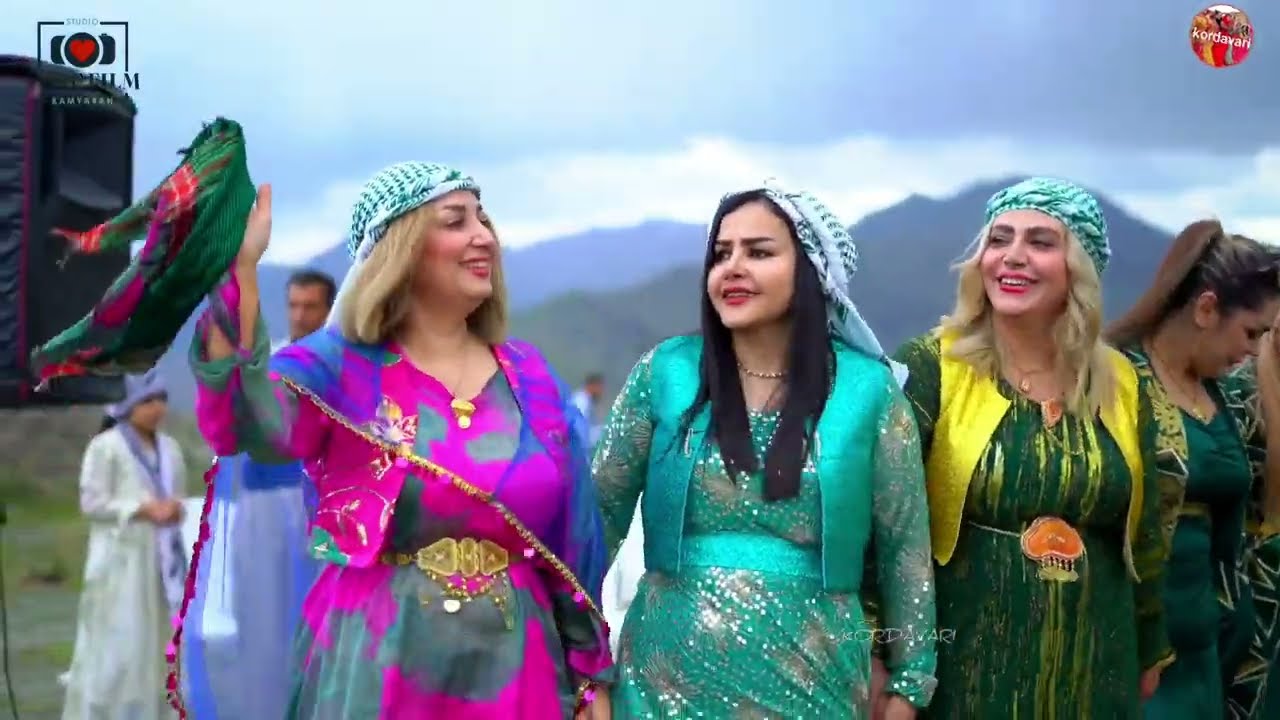 نەورۆز ئاوایی میرگەسار سالی۲۷۲۴ کوردی | مراسم بهاری نوروز میرگسار ۱۴۰۳ | Newroz Mirgasar 2024