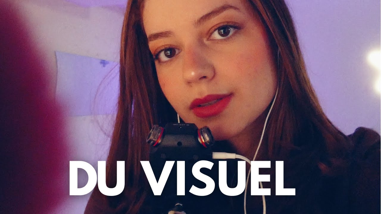 ASMR FR : 87%  très proche de TON visage pour dormir en 18 min !