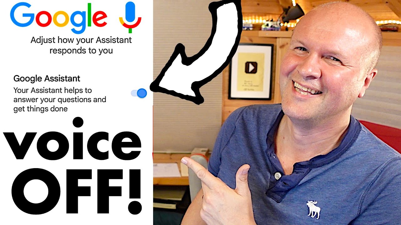 Turn OFF Google Assistant: no more voice results!