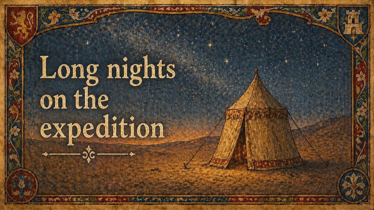 Boring History For Sleep | Why Most People Wouldn’t Survive a Day During the Crusades