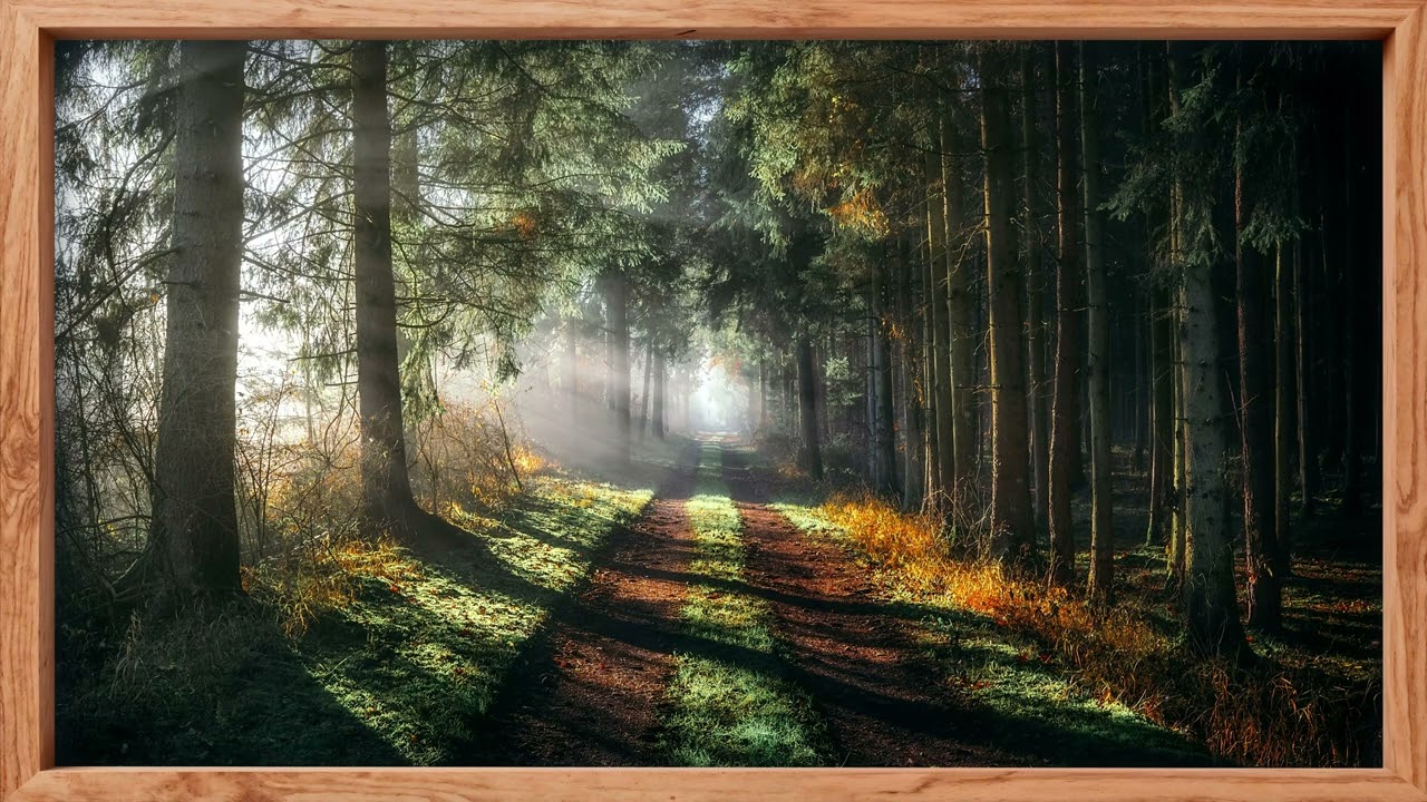 Forest Walkway / TV Display 4K