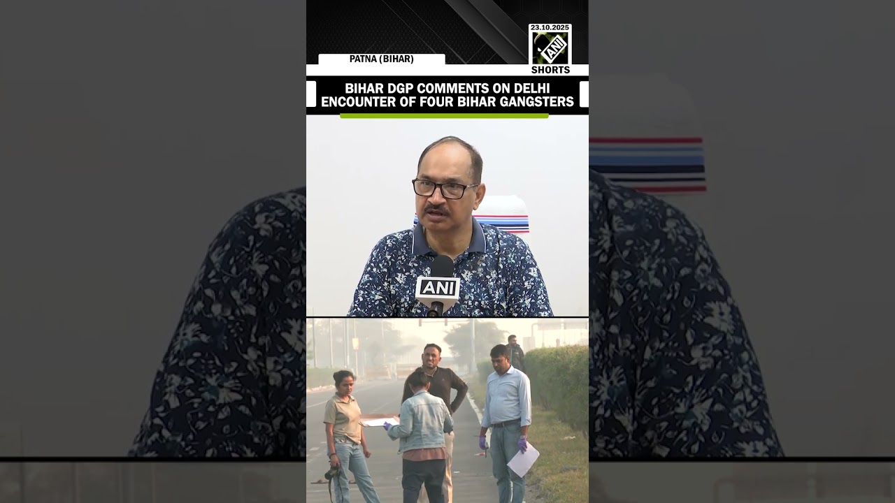 Four most-wanted Bihar criminals killed in Delhi encounter; DGP Vinay Kumar responds to questions