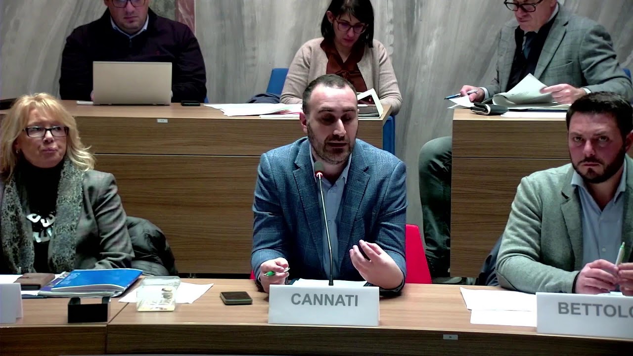 Consiglio comunale di Beinasco 28 novembre 2024