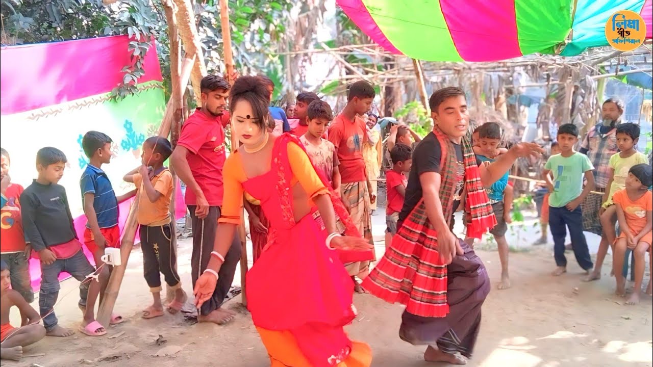 মনিকা বাবার খুলির আগে সরবর দিঘি আল্লাহ | Jhunumama Biyer Git | Viral Biyer Geet | Lima Geet Official