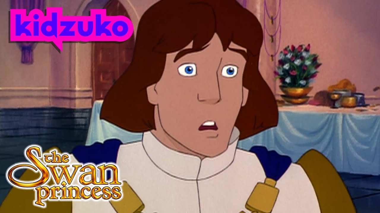 🫅🏻 Derek and Odette FOREVER 👸 | The Swan Princess | @Kidzuko
