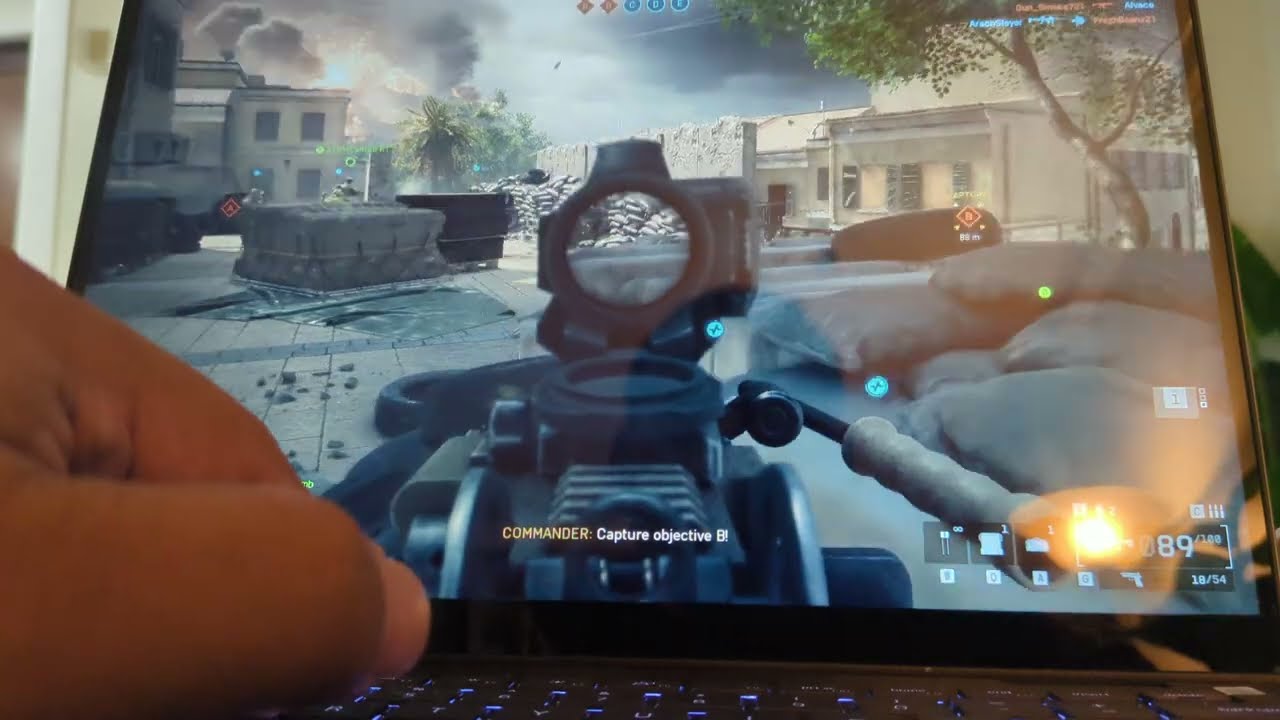 BF6 on laptop Ryzen 8640HS APU with Radeon 760M and 16GB RAM