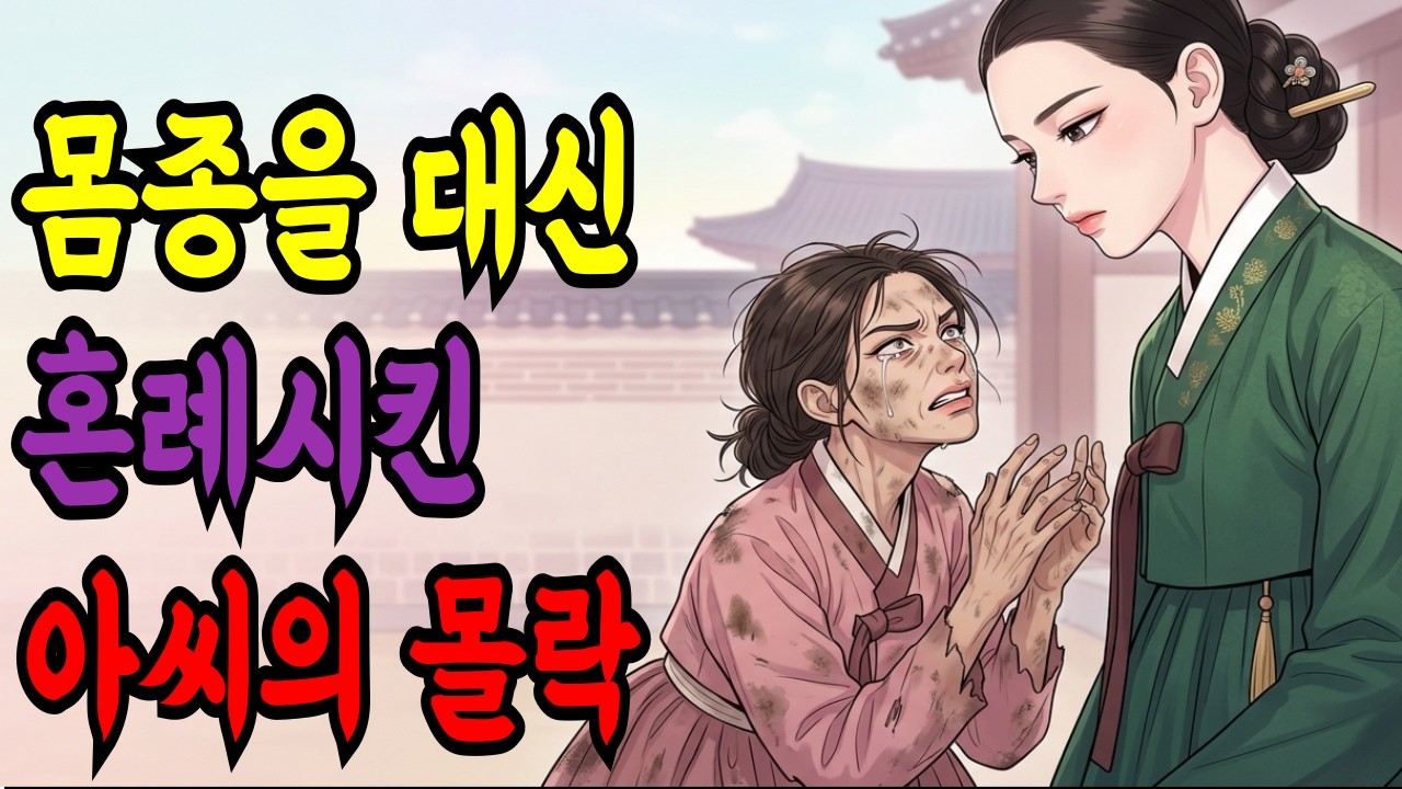 여종을 대신 시집보낸 아씨, 3년 후 대궐 가마가 찾아온 사람은 ㅣ 야담ㅣ 옛날이야기 ㅣ민담ㅣ 전설 ㅣ설화