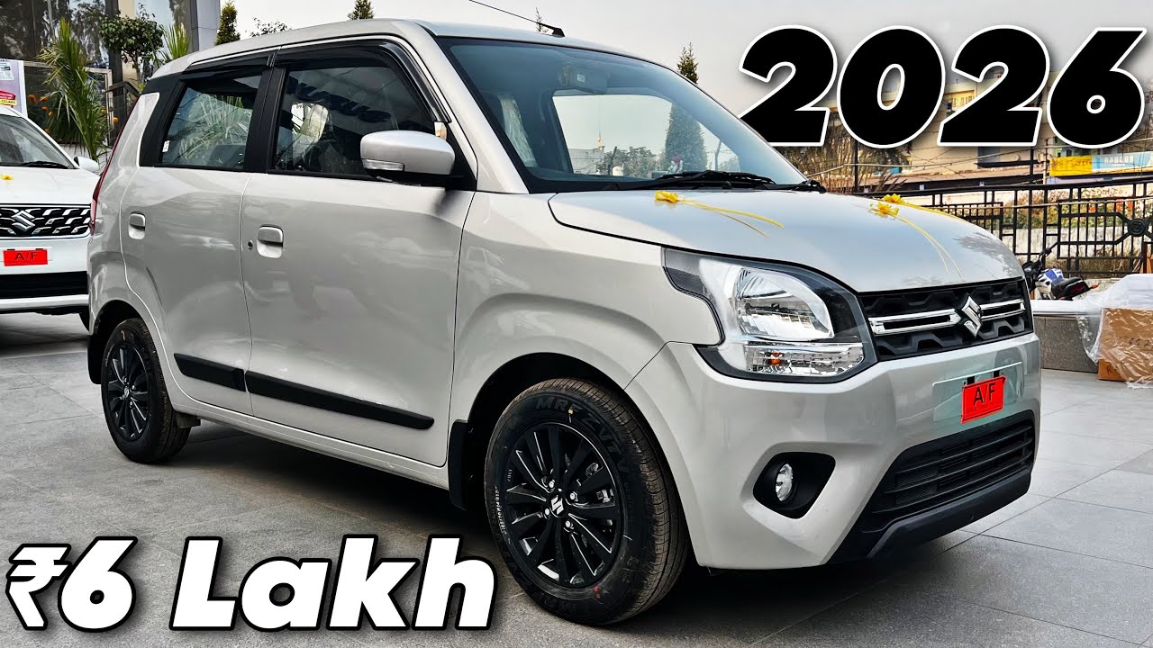 2026 Maruti Suzuki WAGON R ZXi Model | Full Detailed Review 