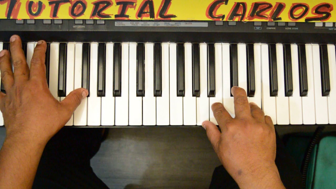 Marcos Witt  Amante De Ti Señor Piano Tutorial Carlos