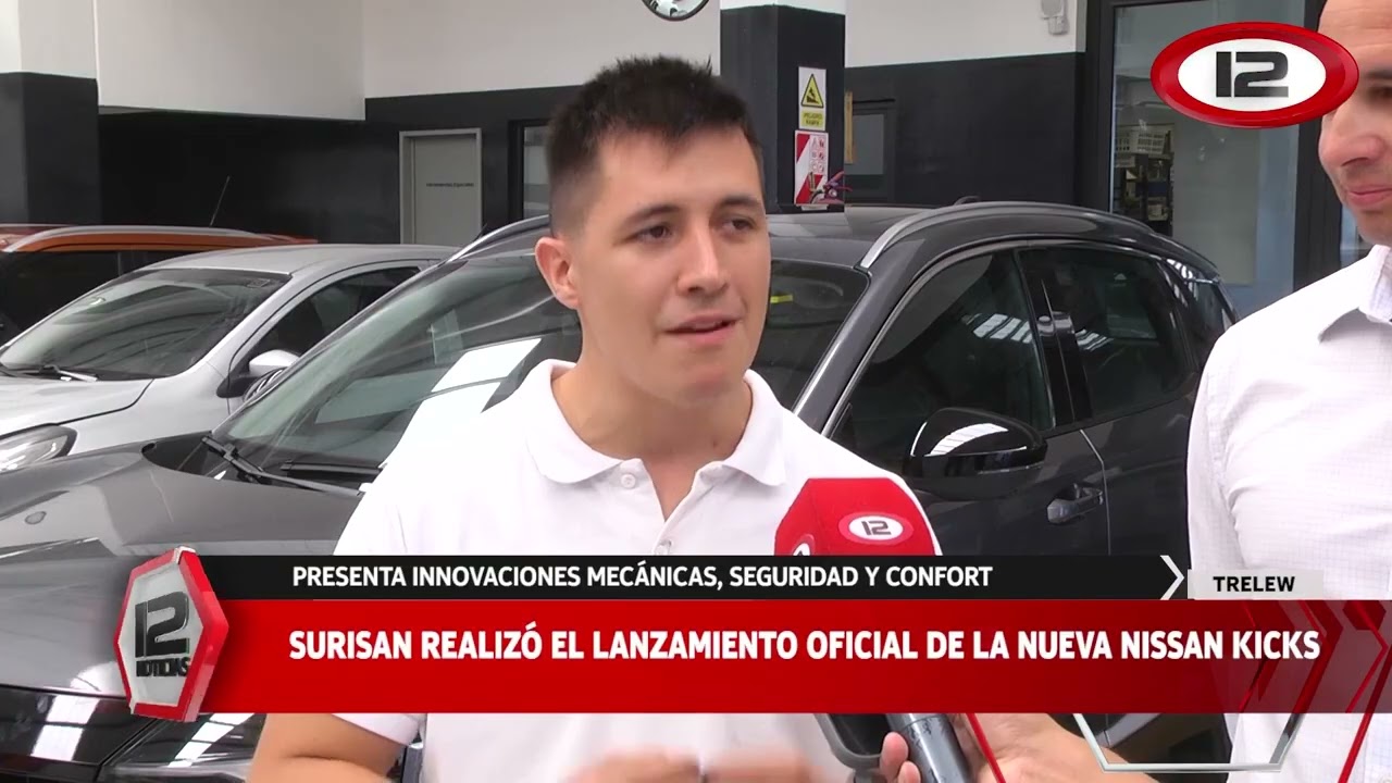 TRELEW | SURISAN REALIZÓ EL LANZAMIENTO OFICIAL DE LA NUEVA NISSAN KICKS