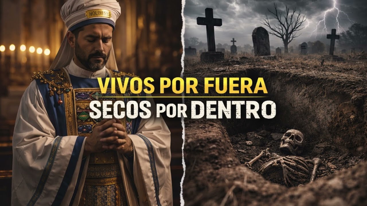 Vivos por fuera, secos por dentro