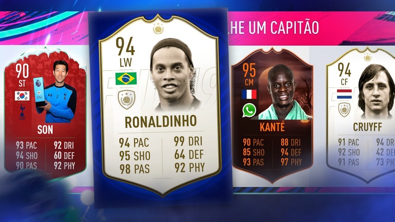 FUT DRAFT COM ICON FUT DRAFT 190 E POSSÍVEL SIM !
