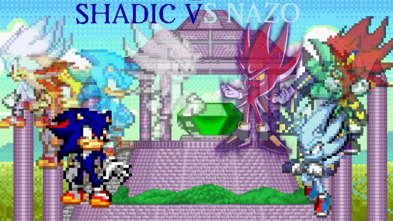Shadic Vs Nazo (Sprite Animation)