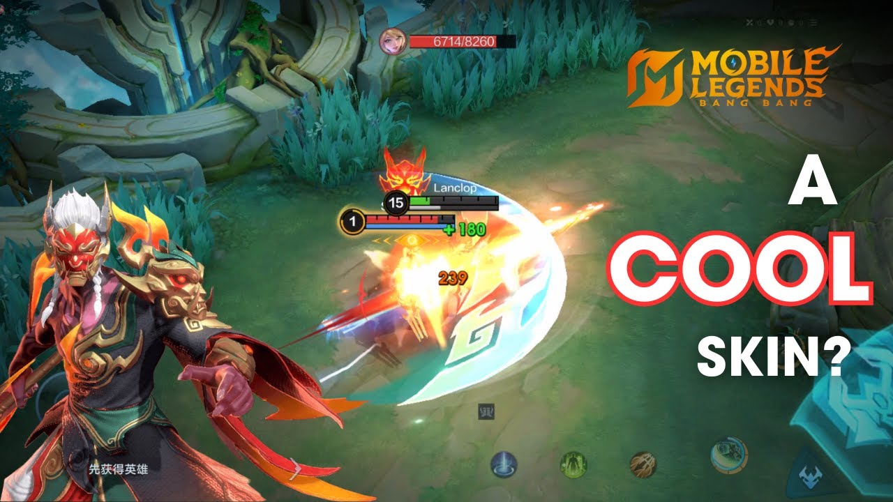 Is the Argus skin cool? Or just Not bad? | MLBB Argus