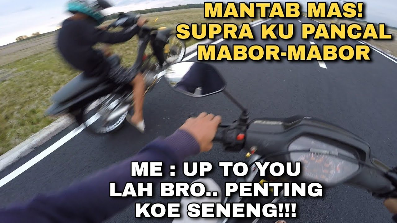 Ganti Kampas Kopling dan Per Kopling Smash di Motor Supra x 100 Anti Selip, Pancal mabor mabor!!