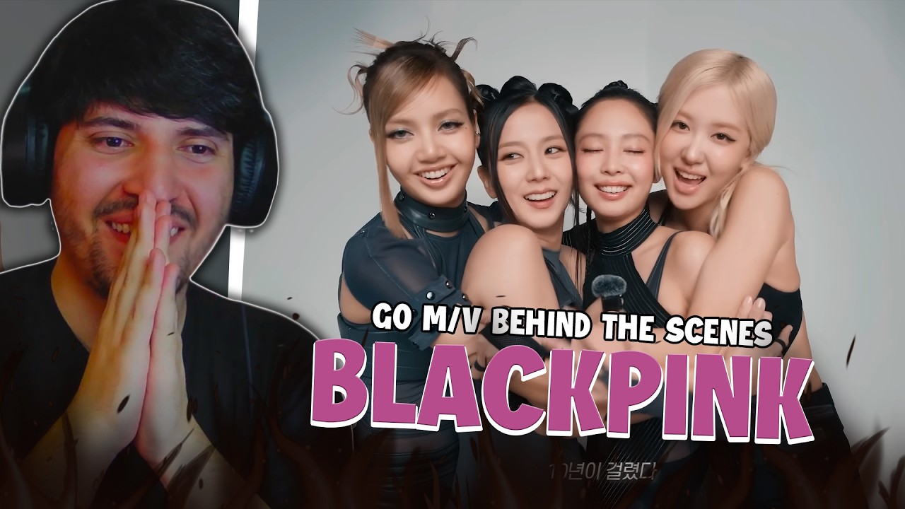 FAYKUU REACCIONA a BLACKPINK - 'GO' M/V Behind the Scenes 😭🙌