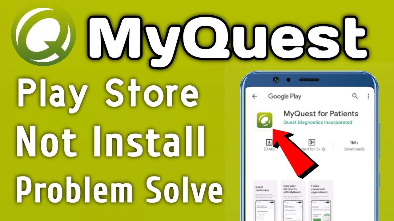 MyQuest App Not Install Download Problem Solve On Google Play Store & Ios