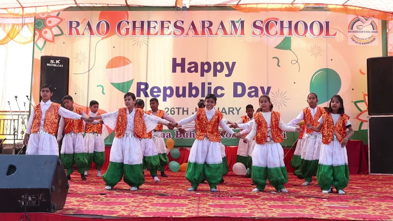 Phir Bhi Dil Hai Hindustani | Kids Dance Performance | Patriotic Dance by Children