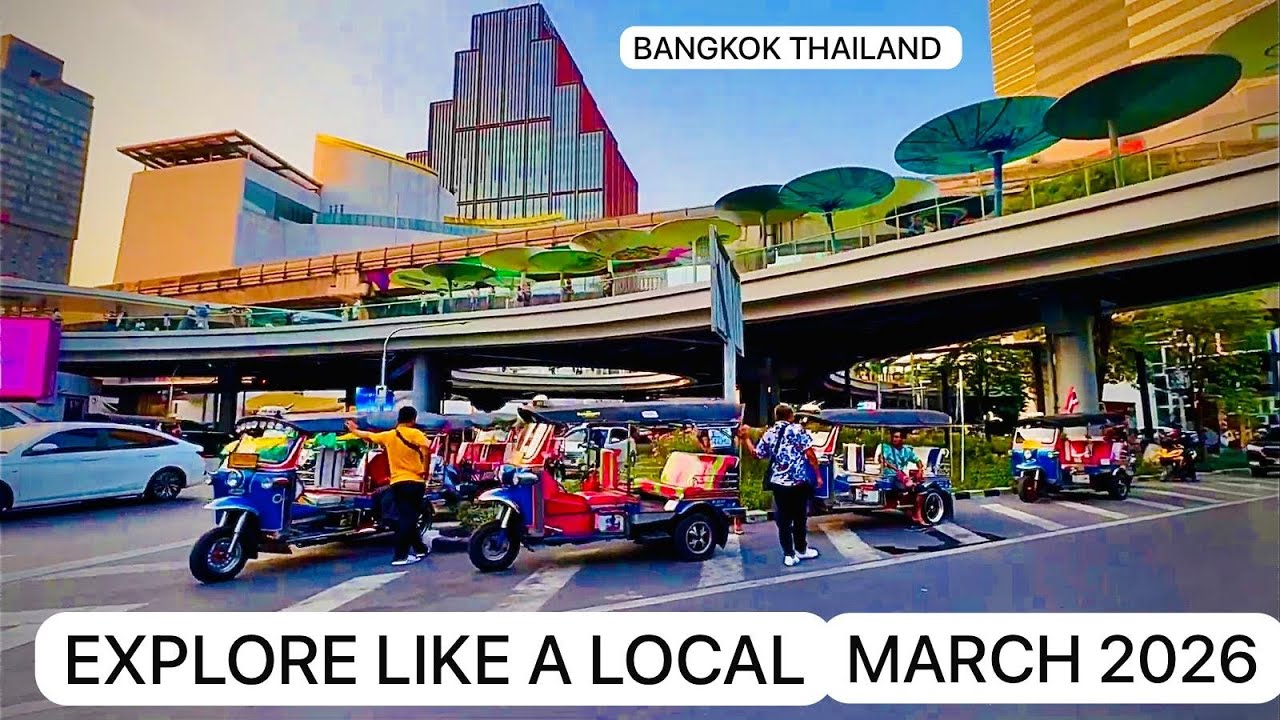 Bangkok Thailand march 2026 | explore bangkok like a local | travel vlog | daily vlogs