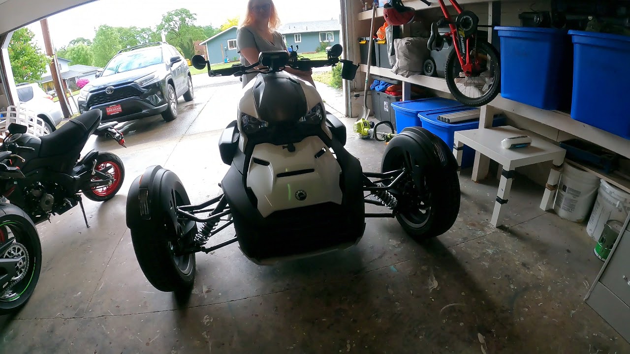 New 2021 Can-Am Ryker 900 Rally