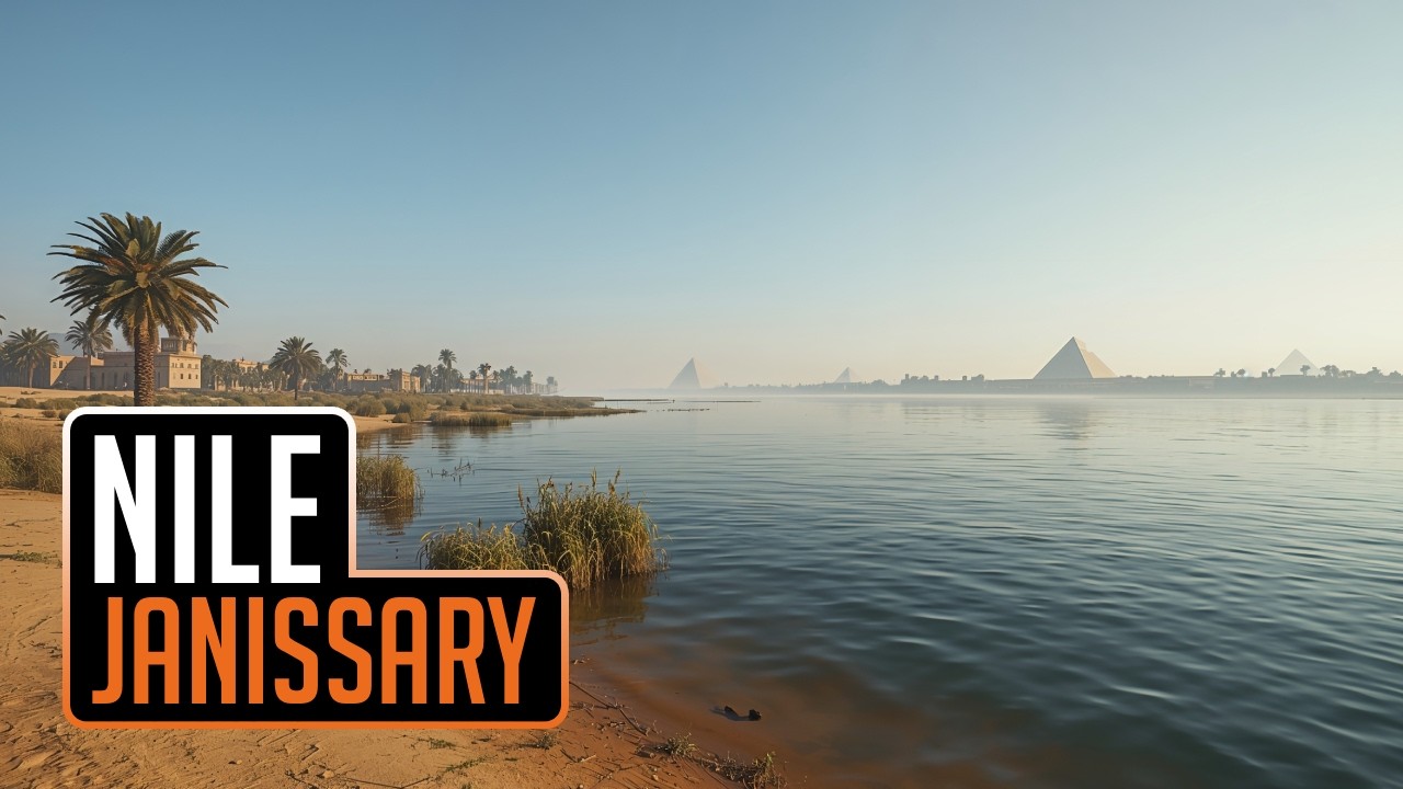 A Janissary – A Quiet Watch by the Nile, Egypt, 1517 | Historical Ambience
