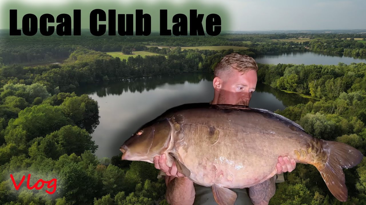 Carp Fishing VLOG - Local Club Lake - 12.08.2025