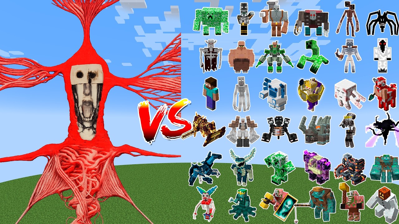 Neph (Doctor Nowher) vs All Minecraft Bosses - Minecraft Mob Battle
