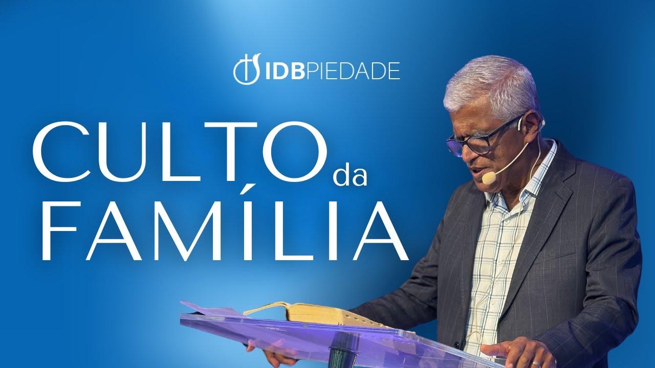 CULTO DE SANTA CEIA - AO VIVO! ( 09/02/26)