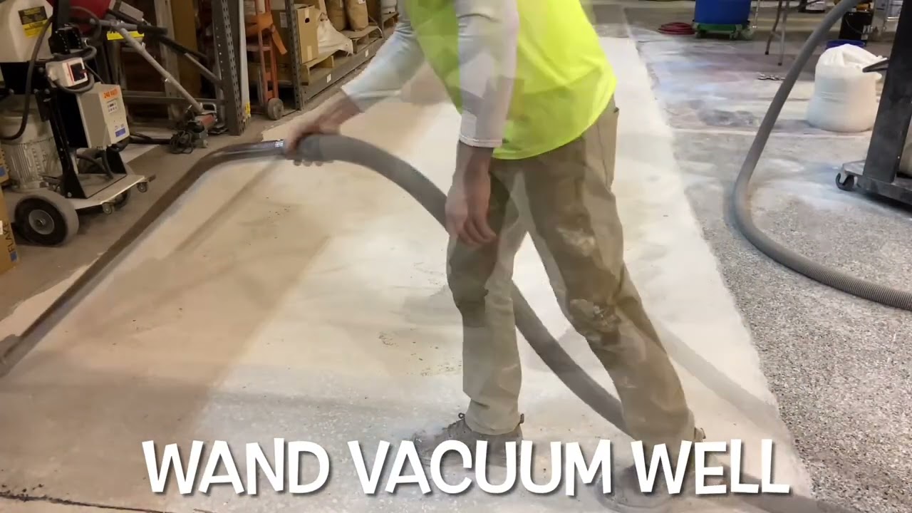 How To: Grind and Seal Concrete Finish