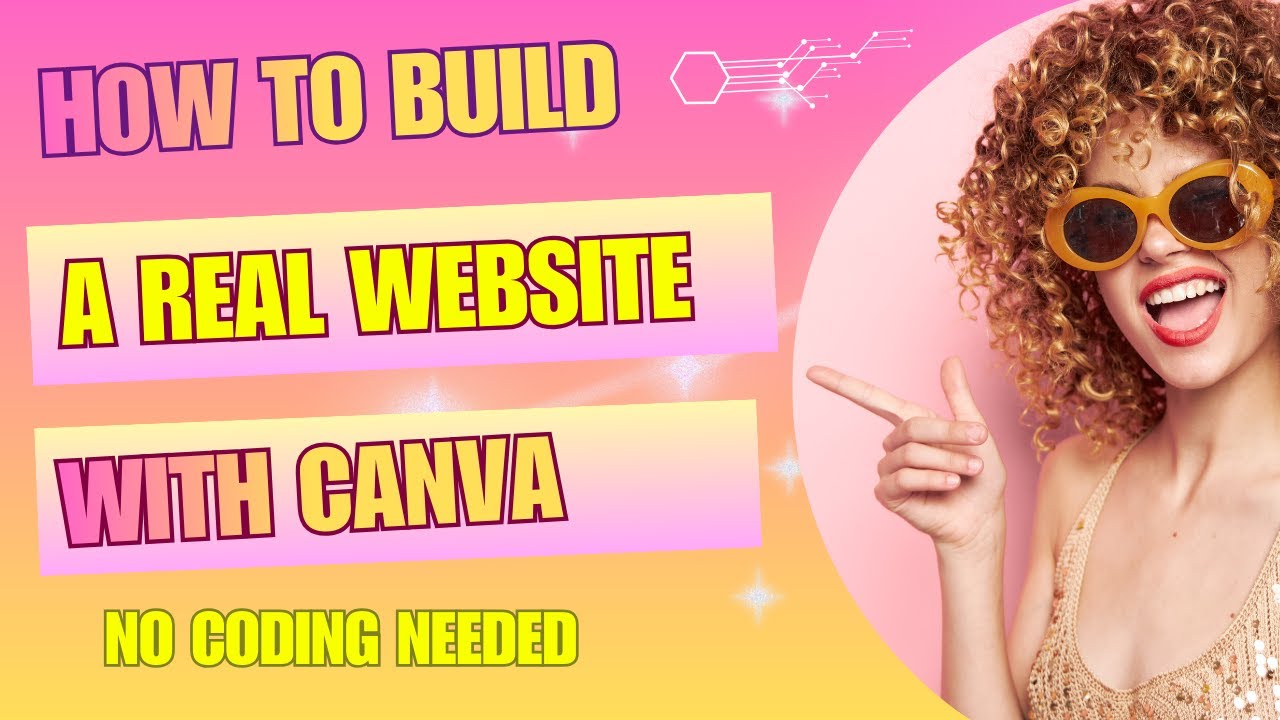 How to Build a Canva Website with Navigation & Sub-pages (Codeless)