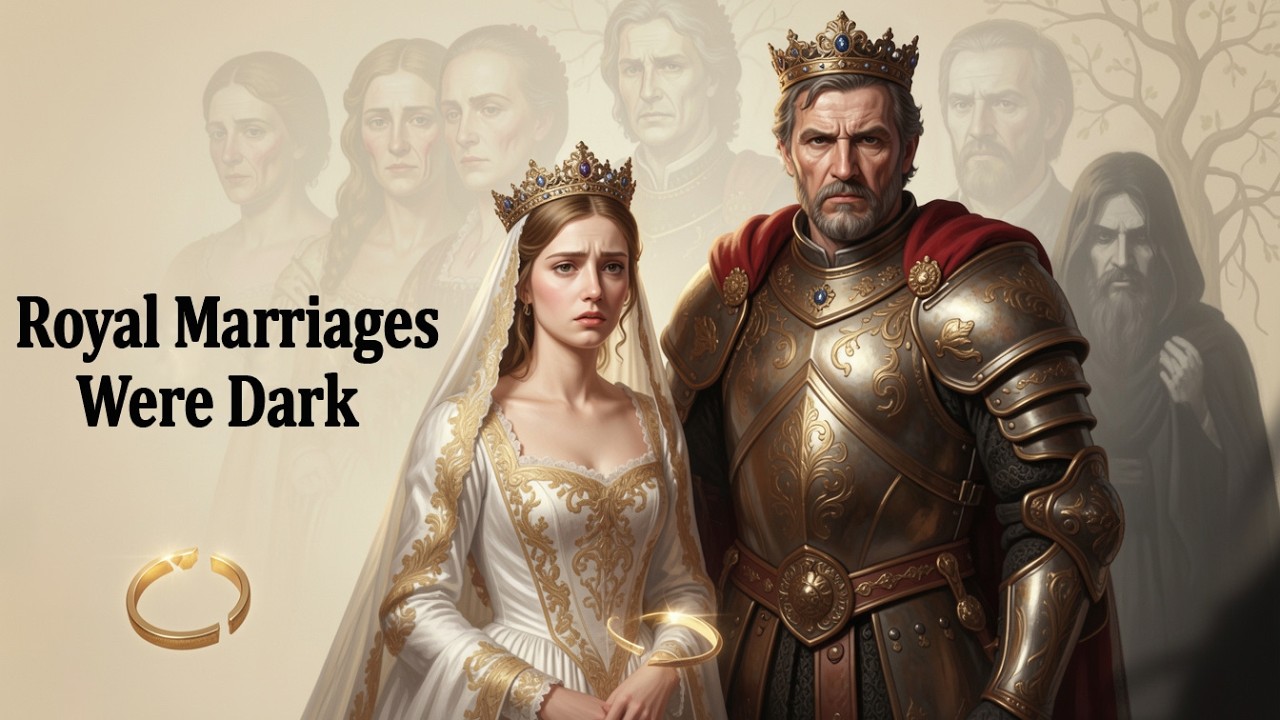 Мрачная правда о королевских браках, которые они пытались скрыть | Скучный исторический обзор