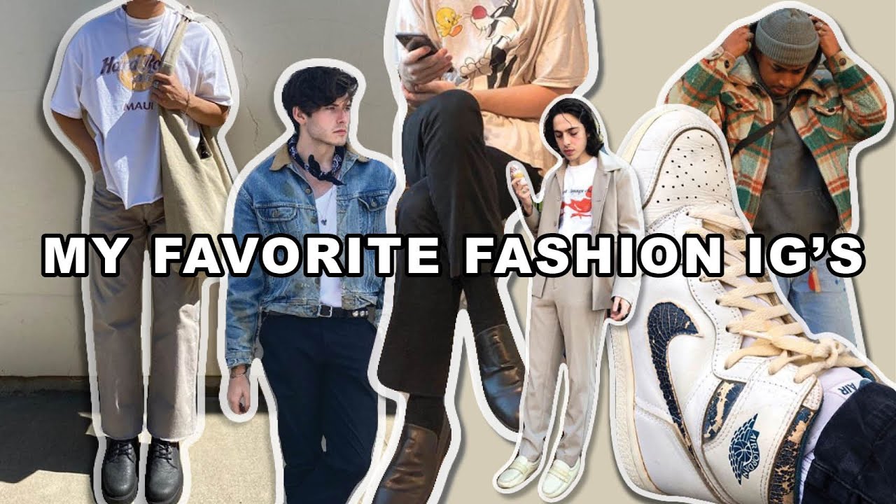 My Favorite Fashion Instagram Accounts | Ray Miah, Brave New Wear, Fashion Forward Always + More