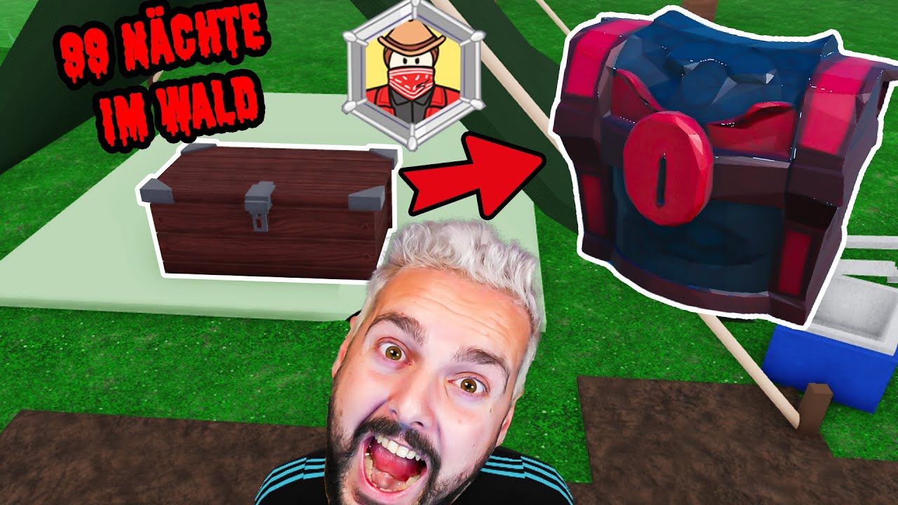 99 NÄCHTE als GAMBLER überleben! KAAN und DANIA in 99 Nächte im Wald! Roblox