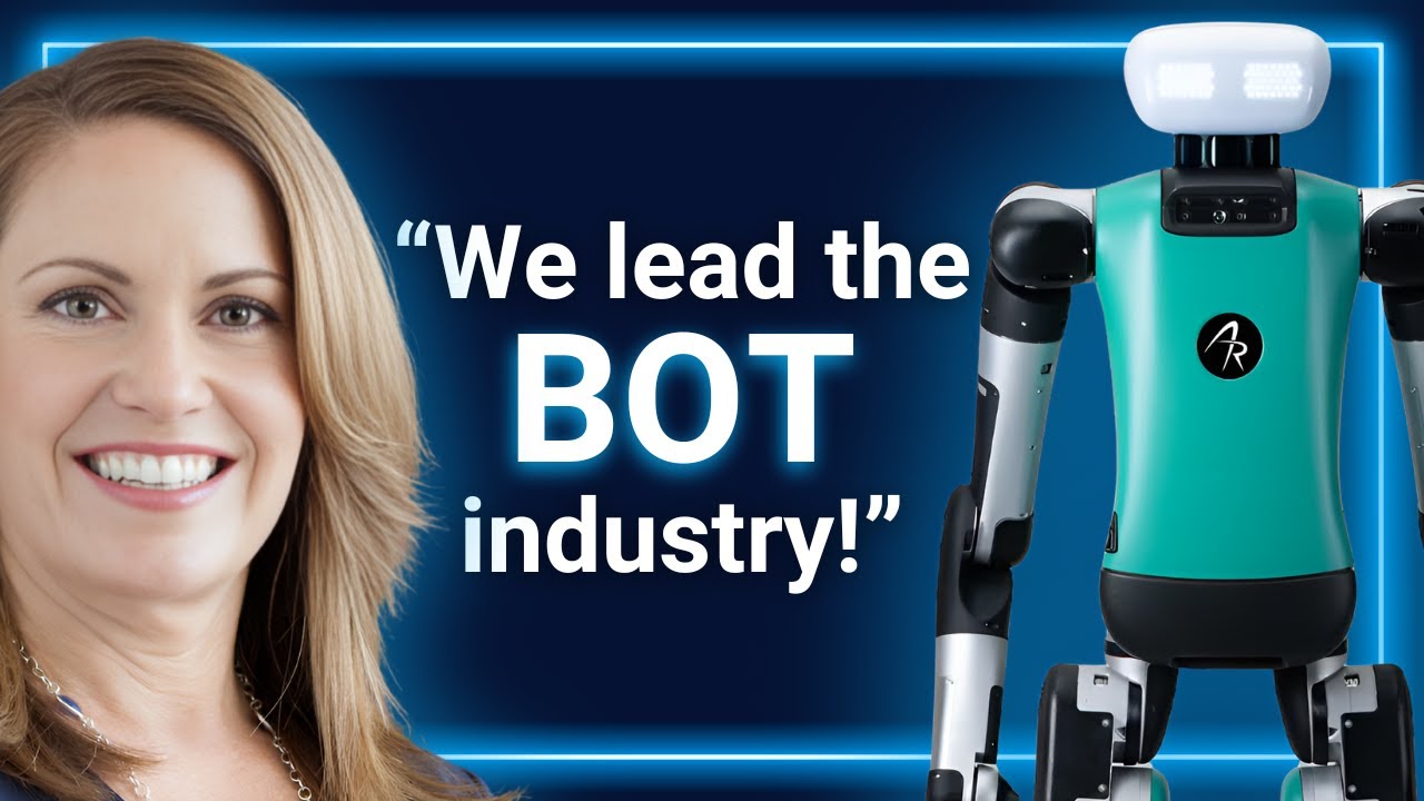 EXCLUSIVE Interview w/ Tesla Bot Rival Agility Robotics | Peggy Johnson CEO