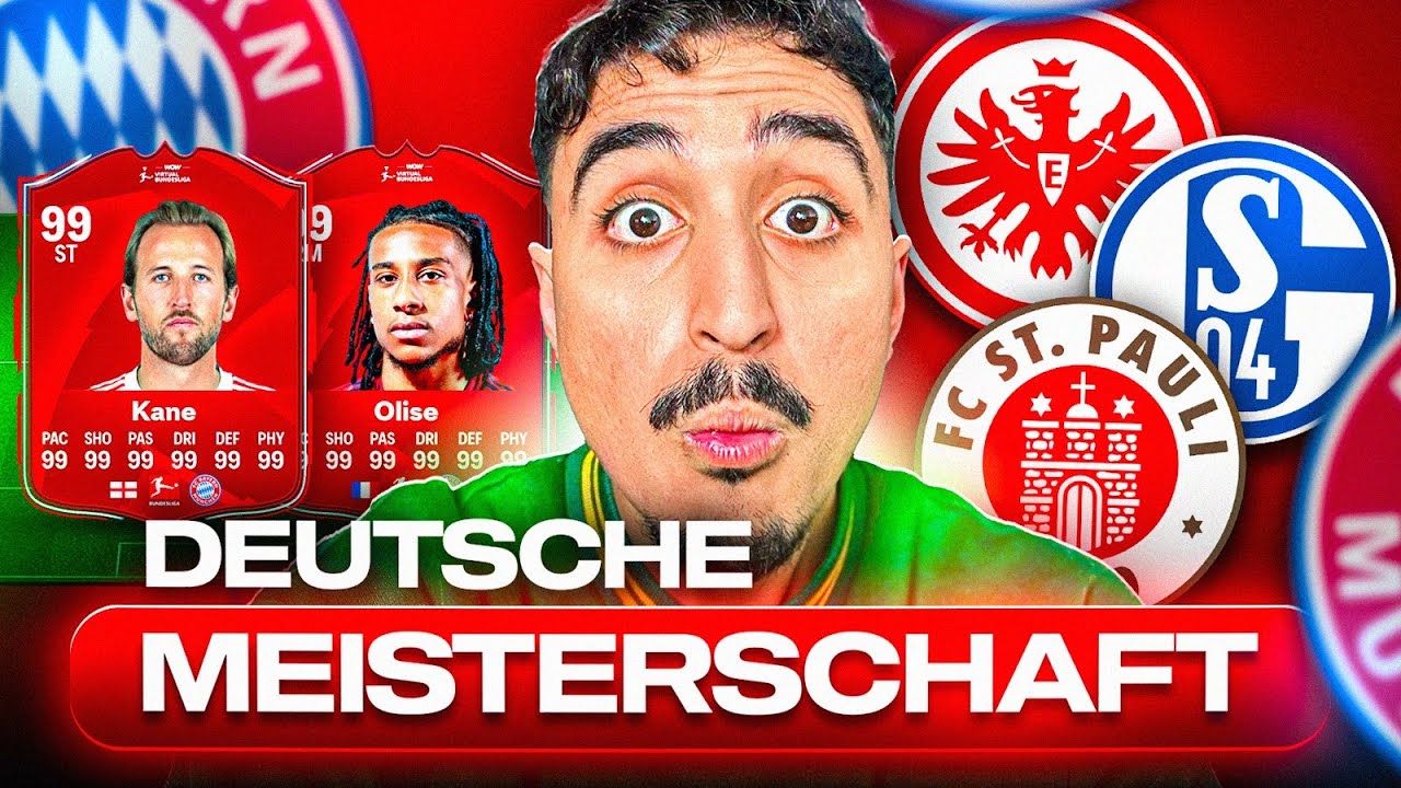 FURKY SPIELT DIE DEUTSCHE MEISTERSCHAFT IN EA FC 26! Showdown 3🏆