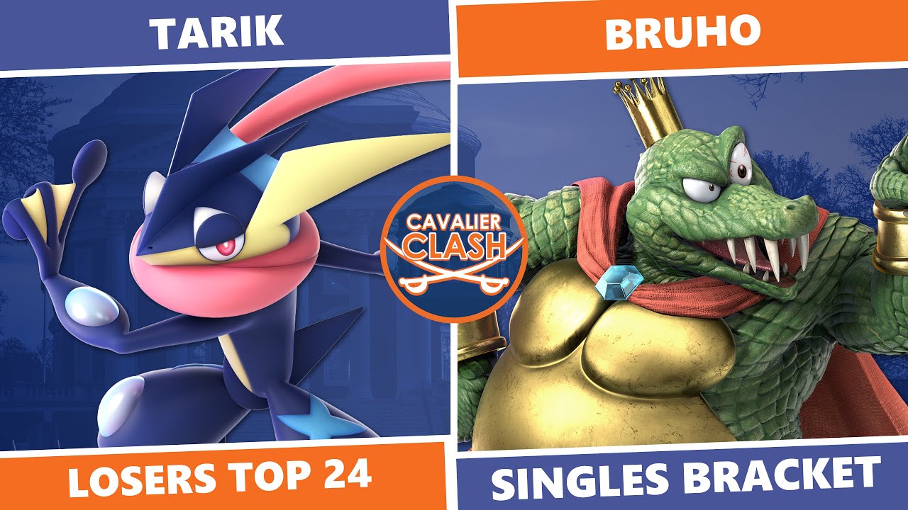 Cavalier Clash 6: Losers Top 24 - Tarik (Greninja) Vs. Bruho (Kazuya / King K. Rool) SSBU