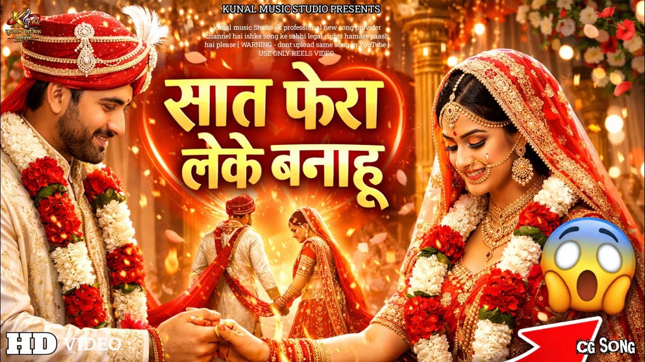 Saat Phera Leke Banahu | सात फेरा | CG Romantic Wedding Song 2026 | New Chhattisgarhi Love Song