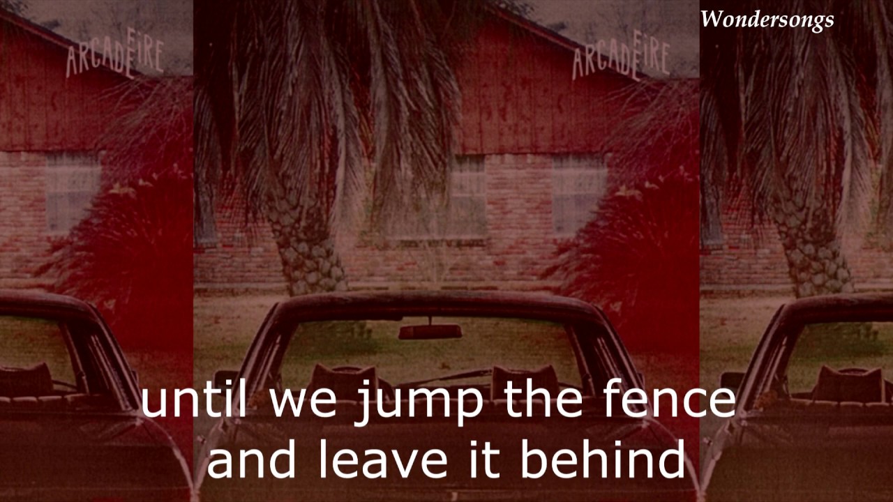 Suburban War - Arcade Fire (Lyrics)