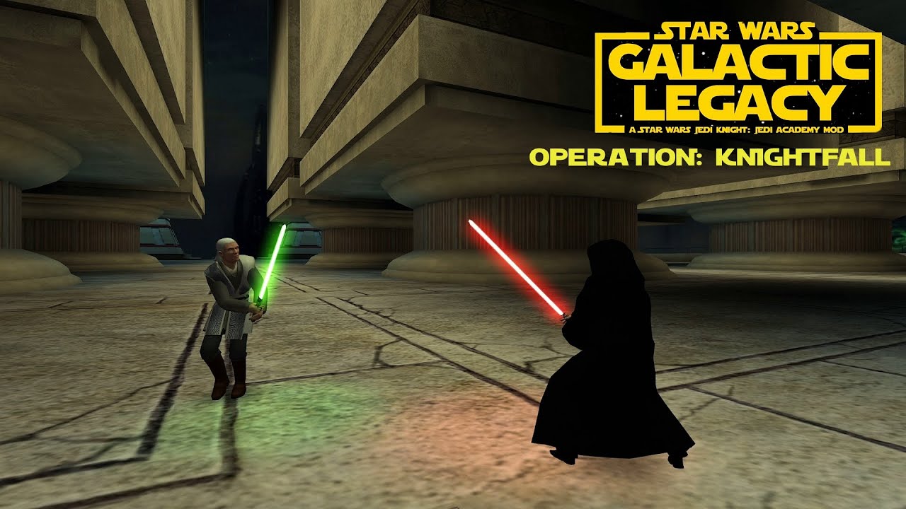Star Wars Galactic Legacy - Операция: Падение рыцаря (Цин Драллиг)