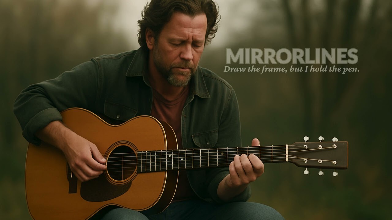 🪕 Mirrorlines | Introspective Americana Ballad &bull; Original AI Music Performance