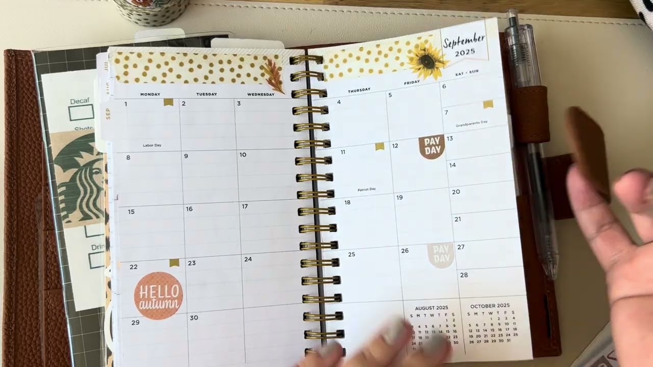 September setup || PWM || 🍂🤎