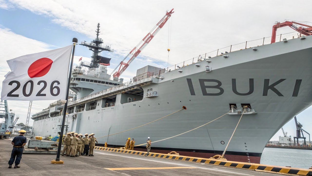 2026年型いぶき航空母艦 ― 日本の未来を守る最強ステルス空母と次世代海軍技術の全貌！