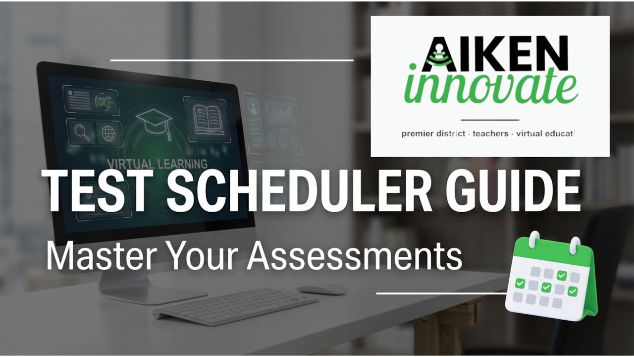 Master the Aiken iNNOVATE Test Scheduler: A Step-by-Step Guide